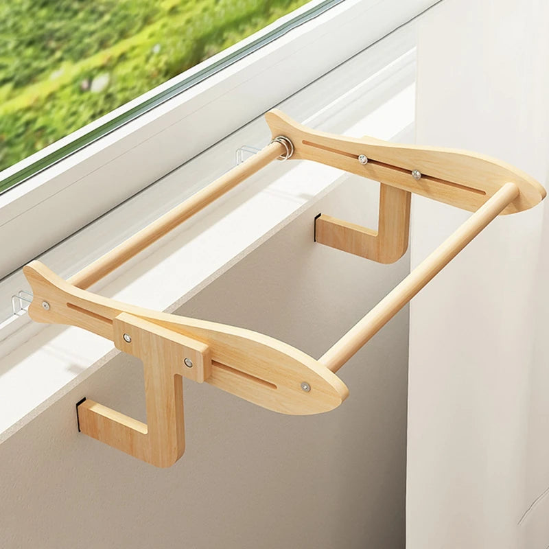 Cat Hammock Window Hanging