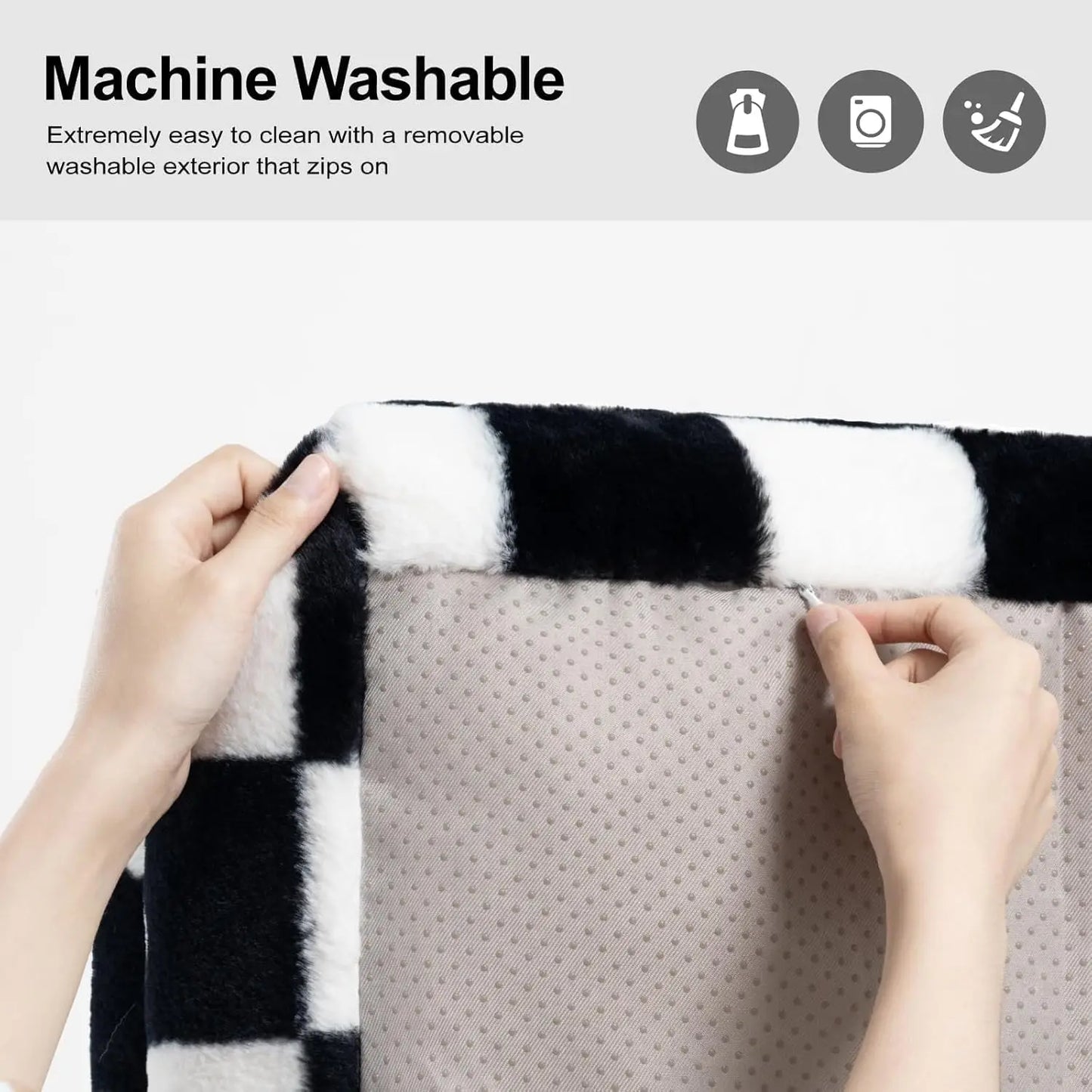 Mewoofun Pet Couch Bed