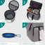 Dog Travel Bag Backpack Pet Accessories Organizer for Week