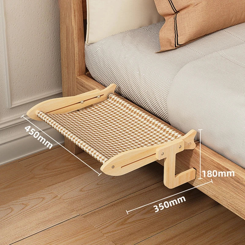 Cat Hammock Window Hanging