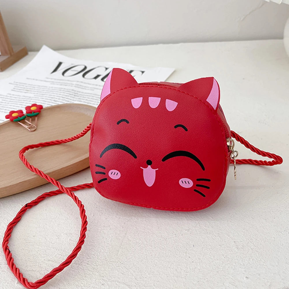 Girls Kawaii Satchel Bag Cartoon Cat