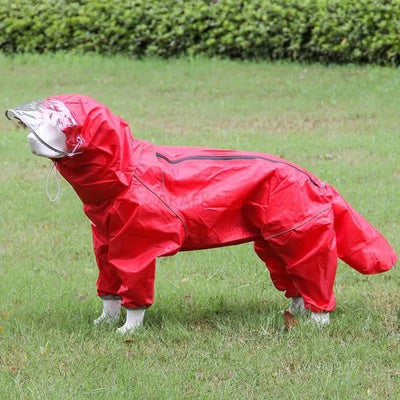 Raincoat for dogs