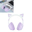 Cat Ear Bluetooth Gaming Headphones Wireless