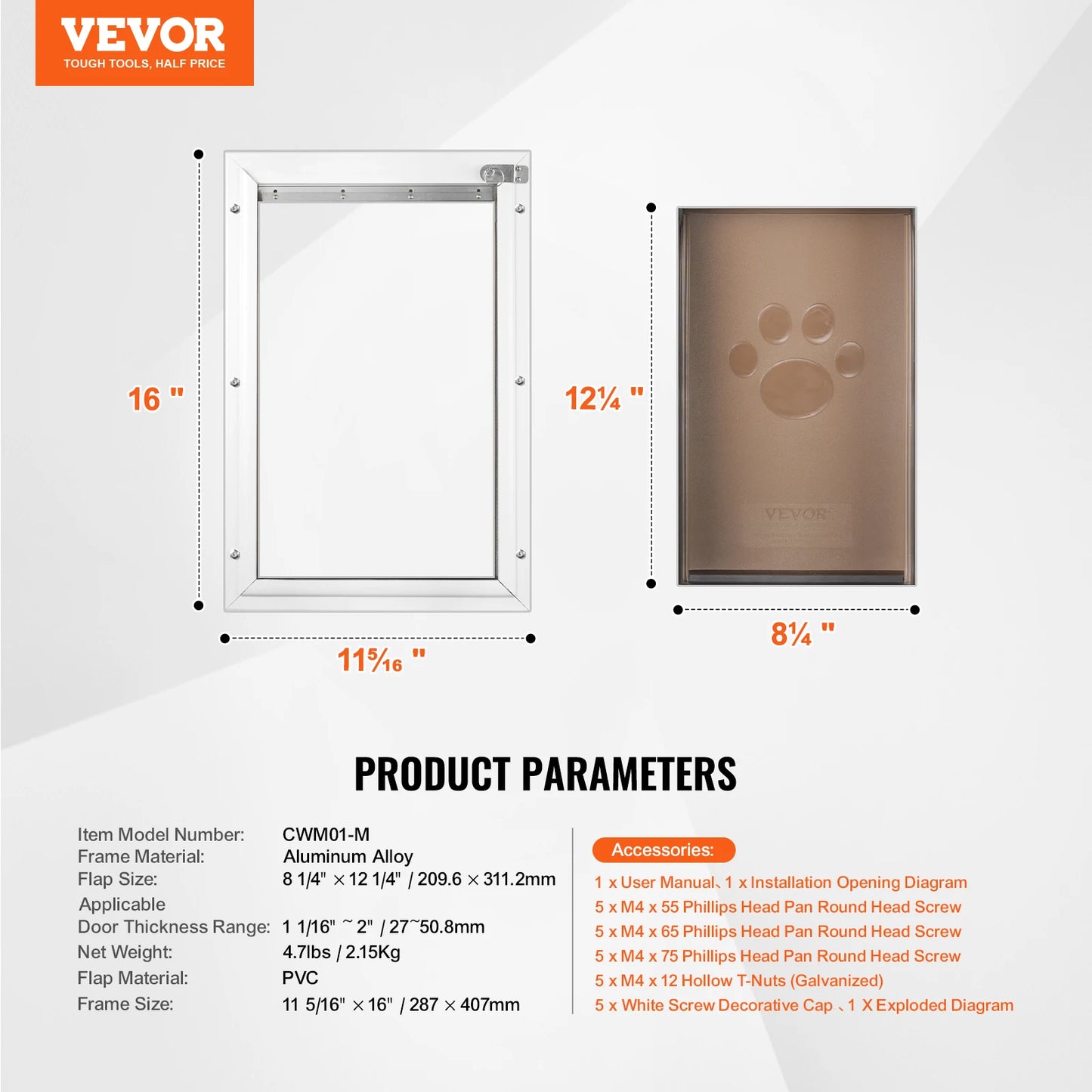 SucceBuy Pet Door 