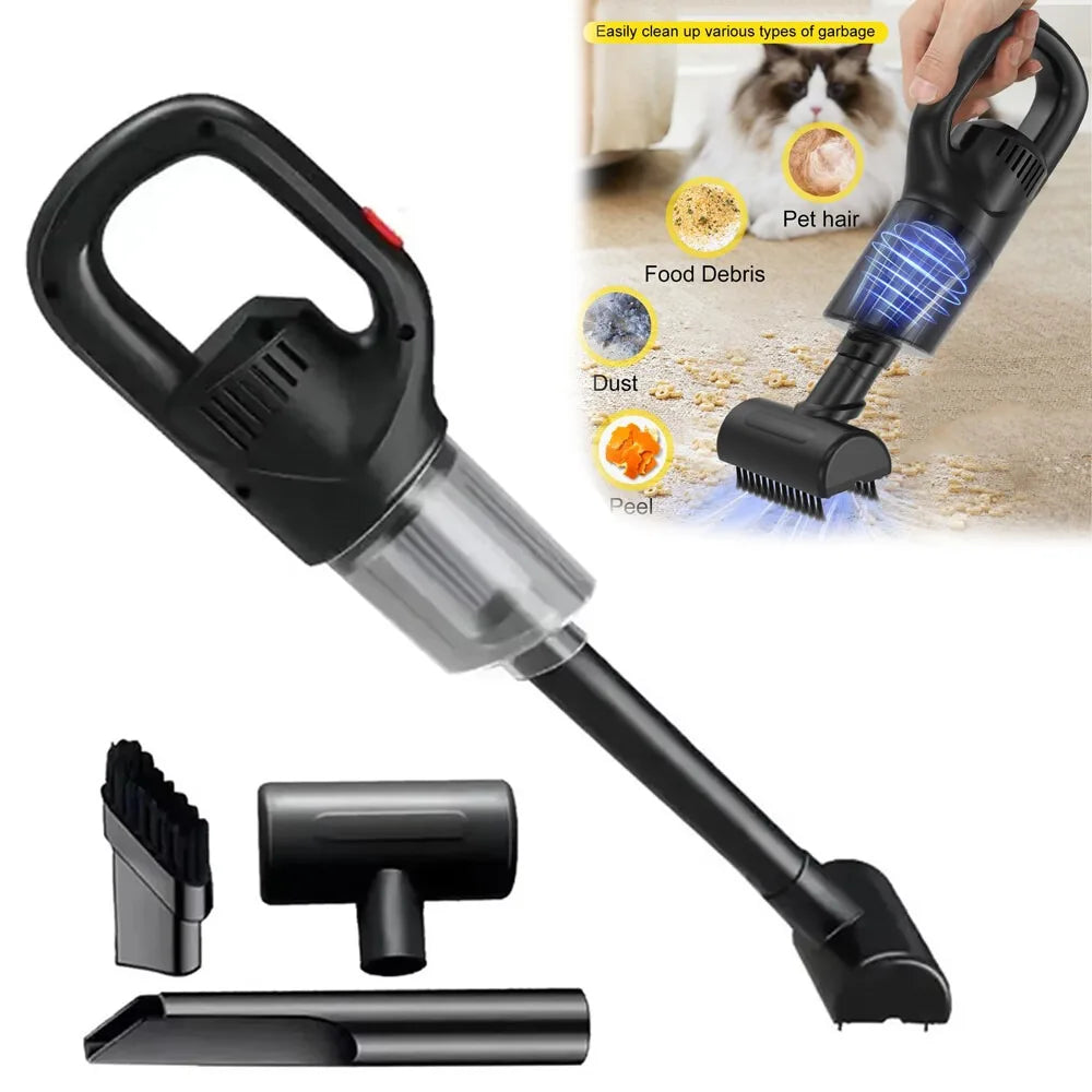 Rechargeable Portable Handheld Vacuum