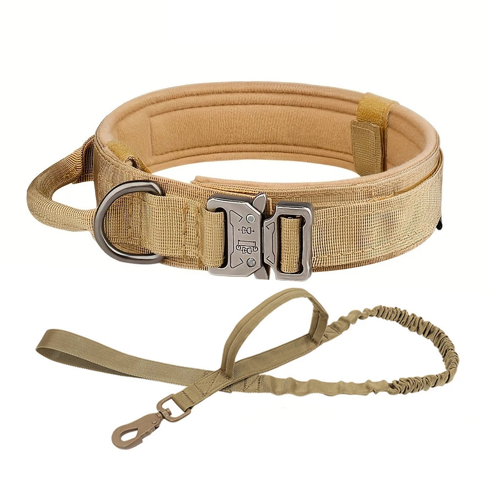 Dog Training Collar Adjustable Tactical Dog Collar