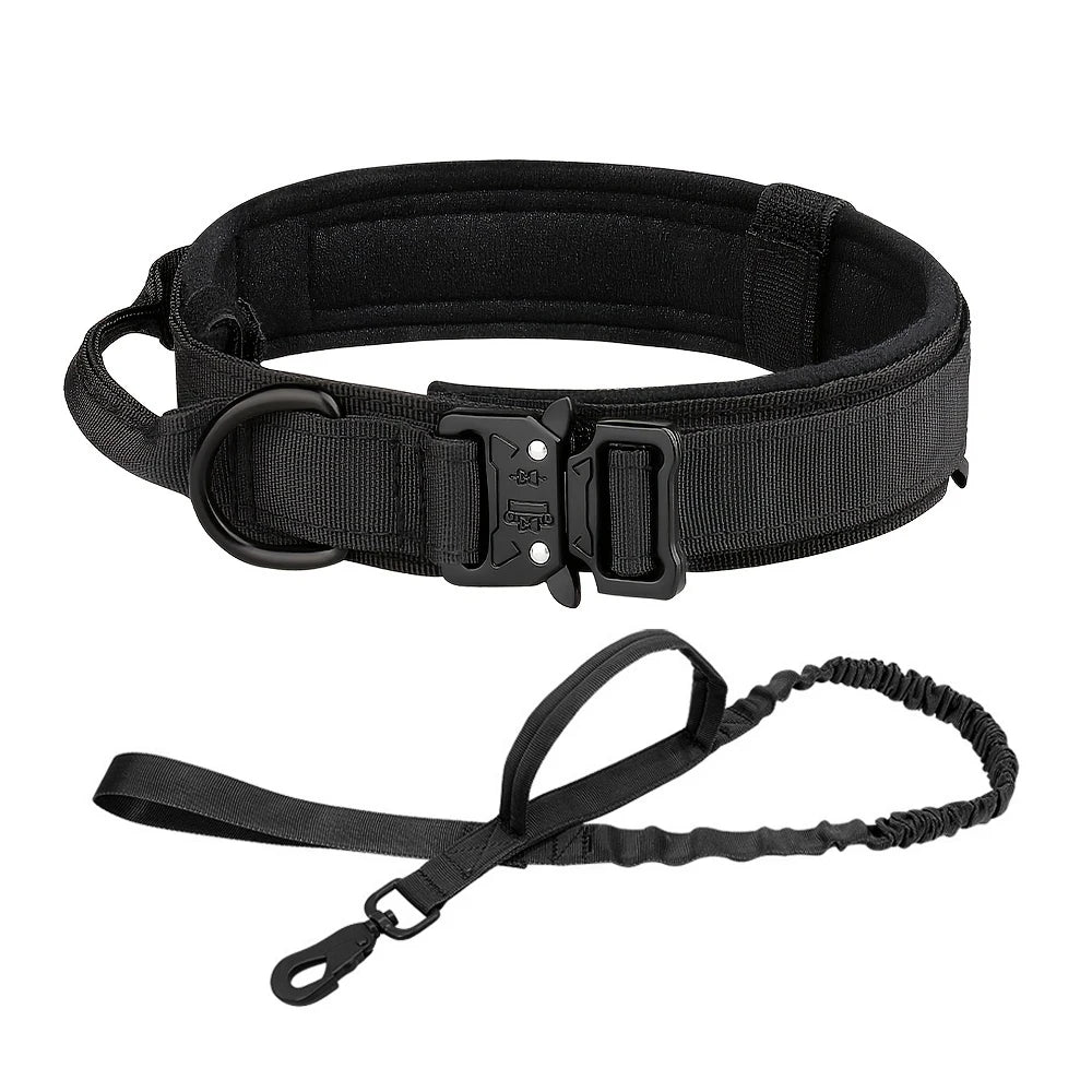 Dog Training Collar Adjustable Tactical Dog Collar