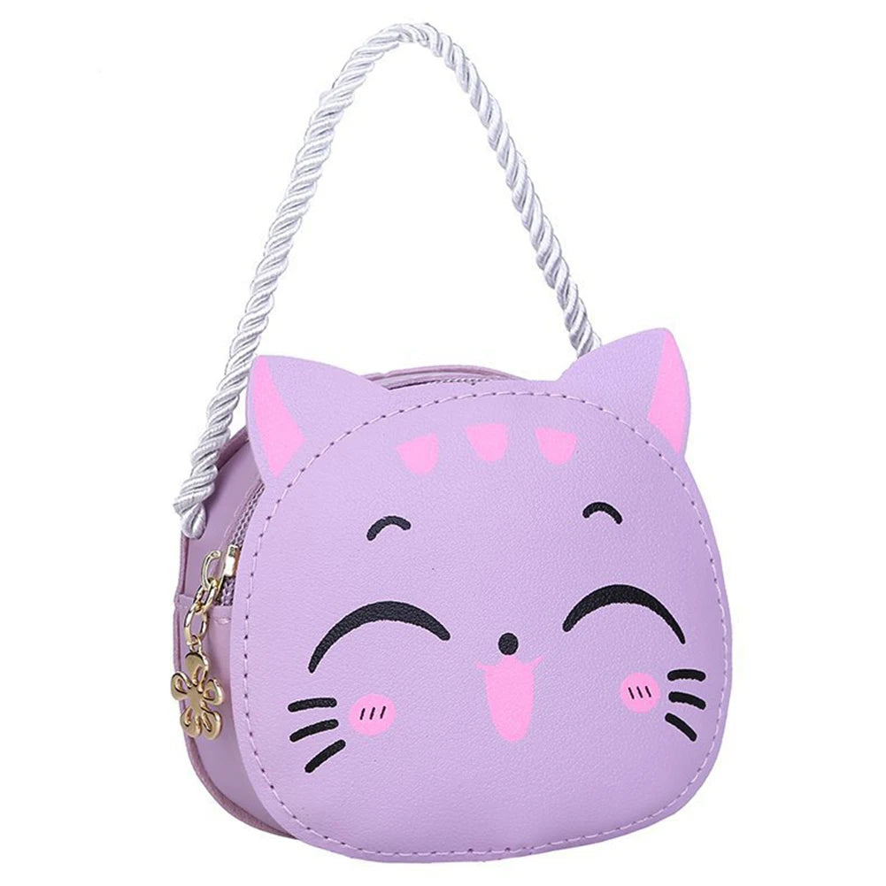 Girls Kawaii Satchel Bag Cartoon Cat
