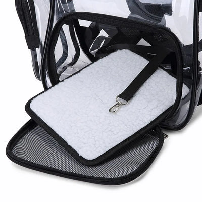 Transparent Pet Backpack