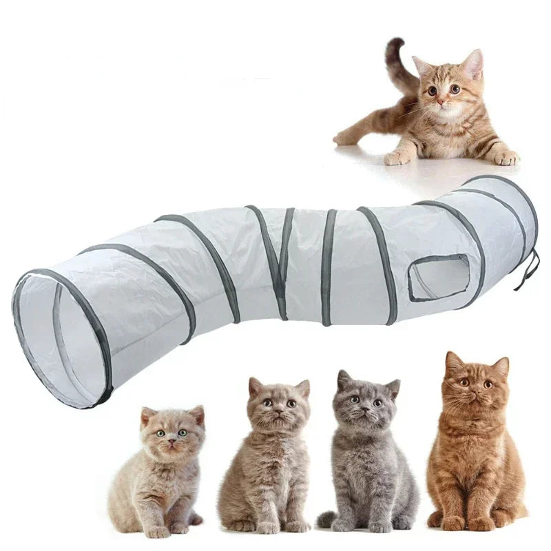 Cats Tunnel Foldable Pet Cat