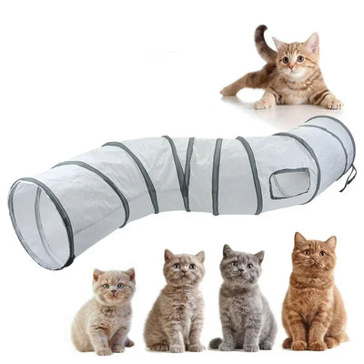 Cats Tunnel Foldable Pet Cat