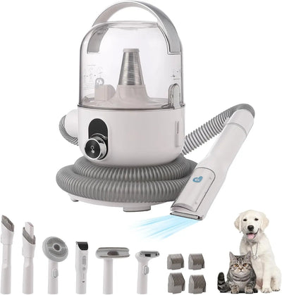5 in 1 Pet Vacuum Grooming Kit