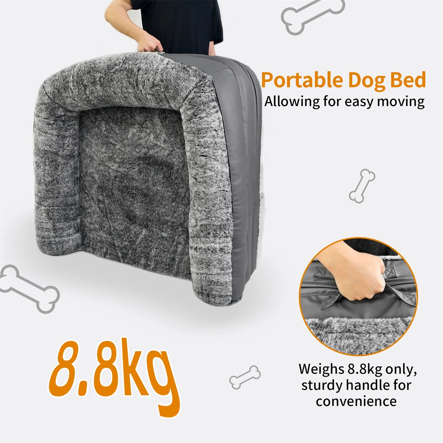 180cm Long Human Size Dog Bed