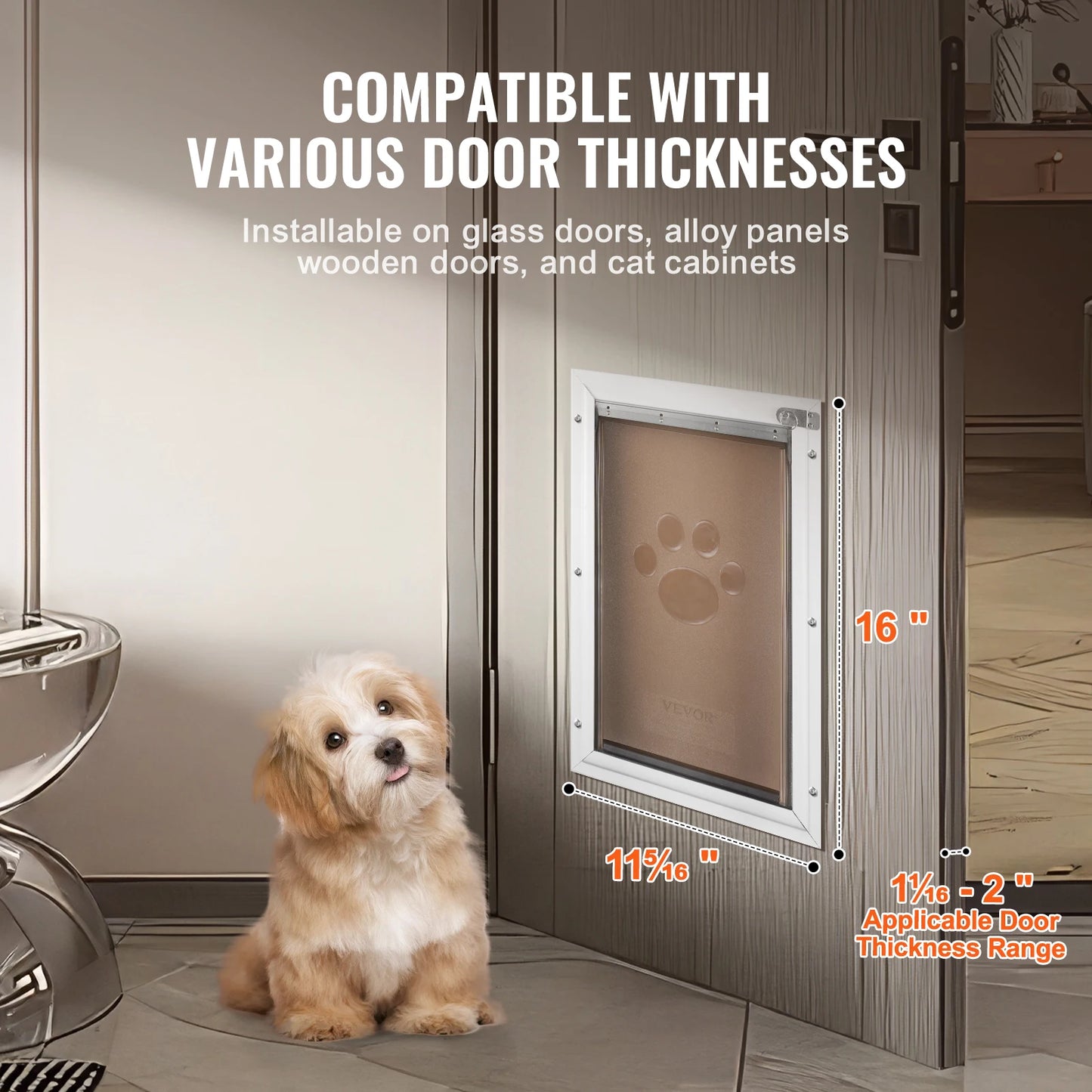 SucceBuy Pet Door 