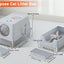Stainless Steel Cat Litter Box