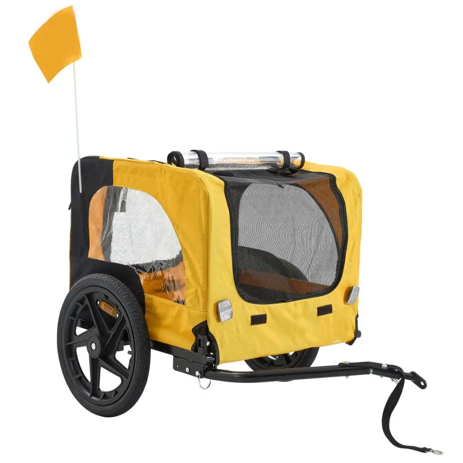 Dog carrier stroller