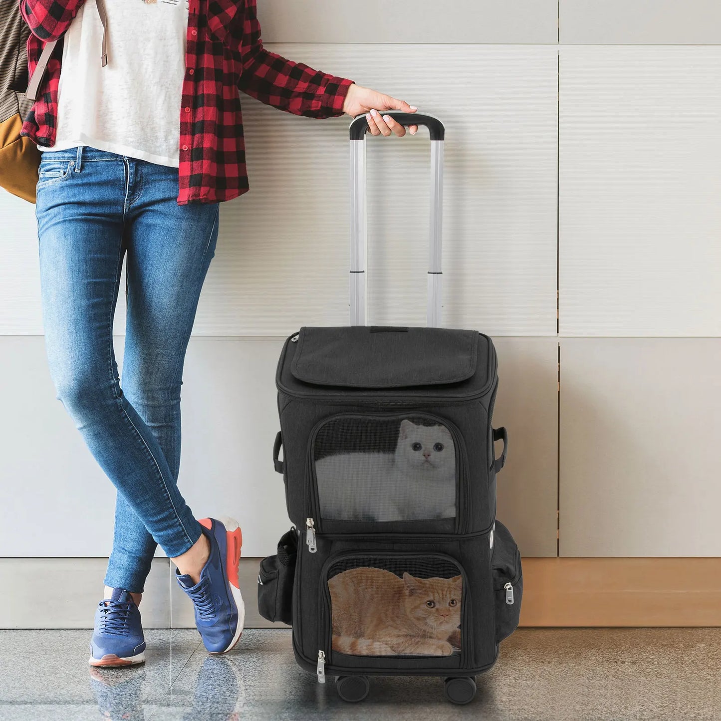 Double-Compartment Pet