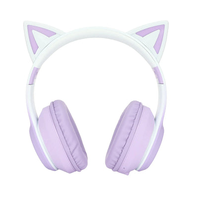 Cat Ear Bluetooth Gaming Headphones Wireless