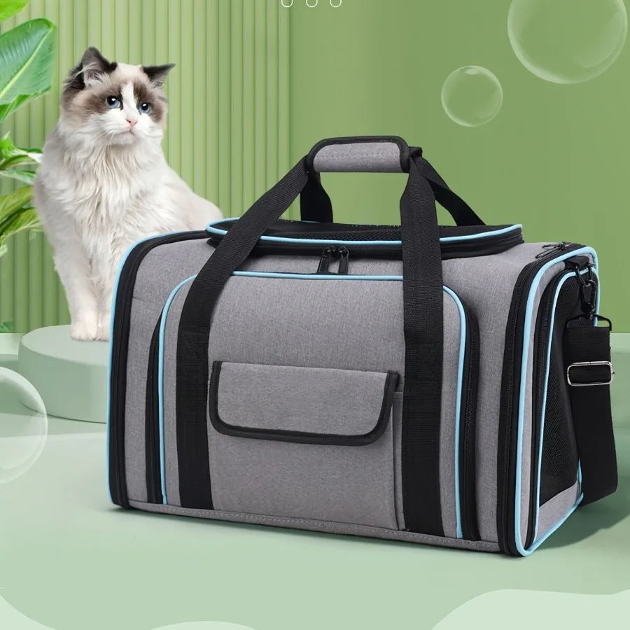 Expandable Foldable Pet Bag