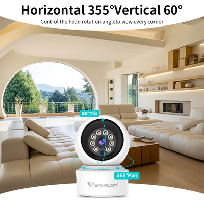 1080P HD  Camera Indoor WIFI