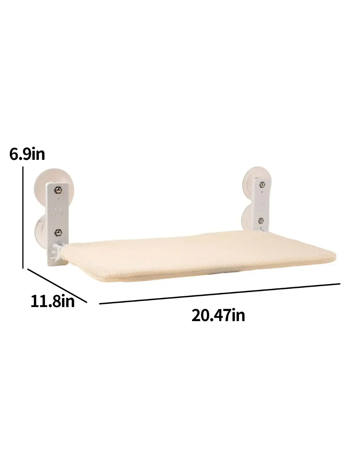 Foldable Cat Window Perch