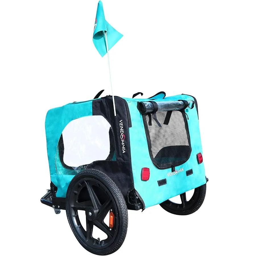Dog Carriers Bicycle Trailer Pet Dog Cat Bike Trailer