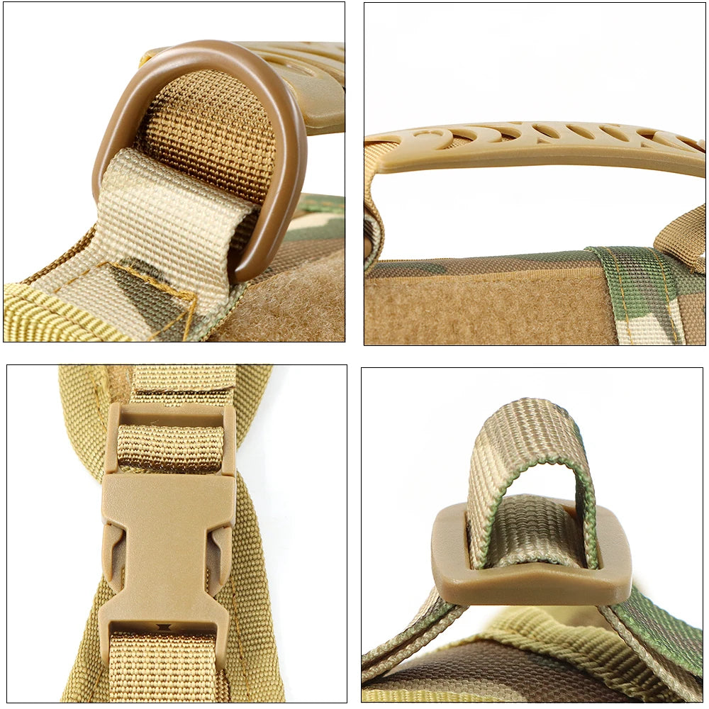 Tactical Cat Harness Adjustable